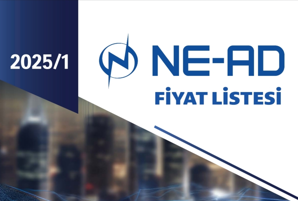 NEAD 2025-1 FİYAT LİSTESİ İÇİN TIKLAYINIZ.